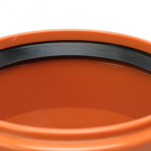 Редукция 160х125 ПВХ для наружной канализации - фото 3