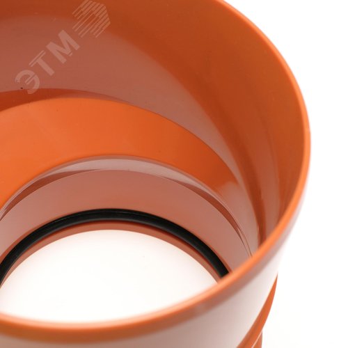 Редукция 160х125 ПВХ для наружной канализации - фото 5