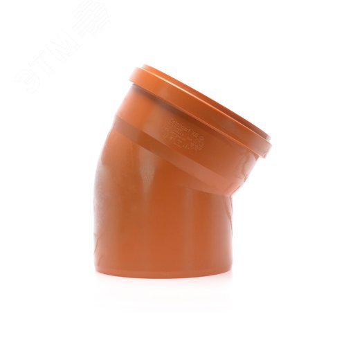 Отвод 200 30 град., для наружной канализации - фото 2