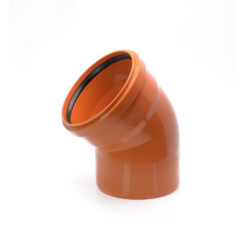 Изображение товара Отвод 200 45 град., для наружной канализации (шт)
