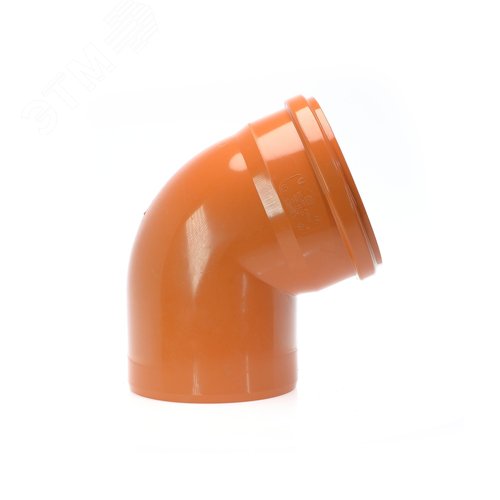 Отвод 200 67 град., для наружной канализации - фото 2