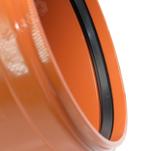 Отвод 200 67 град., для наружной канализации - фото 3