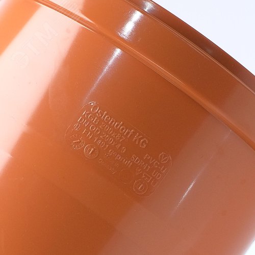 Отвод 200 87 град., для наружной канализации - фото 4