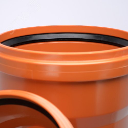 Тройник 200х160 45 град., для наружной канализации - фото 3