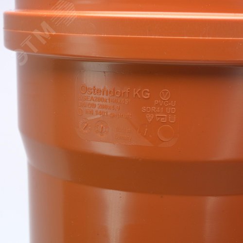 Тройник 200х160 45 град., для наружной канализации - фото 4