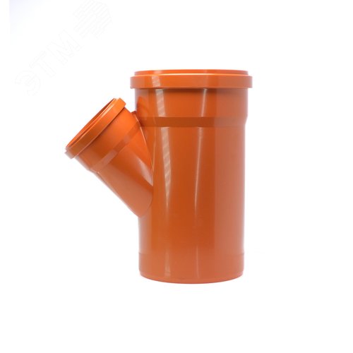 Тройник 200х125 45 град., для наружной канализации - фото 2