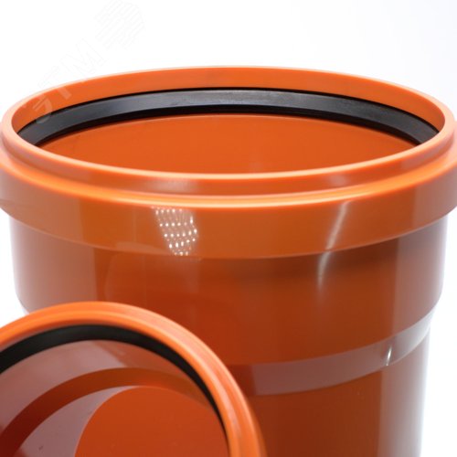 Тройник 200х125 45 град., для наружной канализации - фото 3