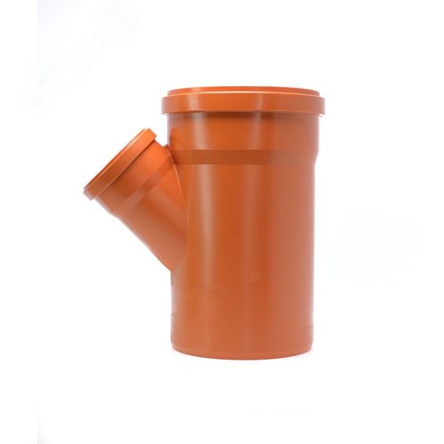 Тройник 200х110 45 град., для наружной канализации - фото 2