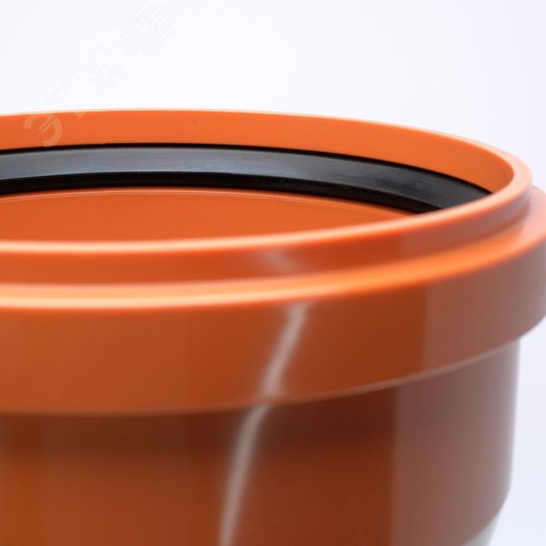 Тройник 200 87 град., для наружной канализации - фото 3