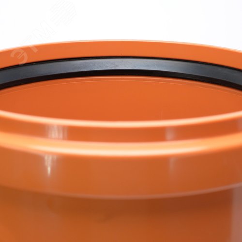 Тройник 200х110 87 град., для наружной канализации - фото 3