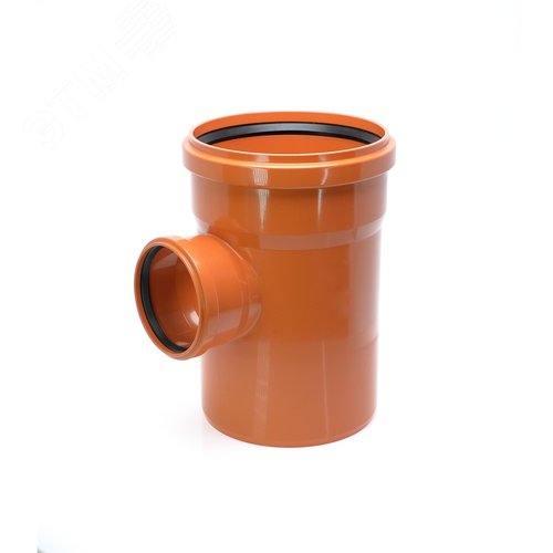 Тройник 200х110 87 град., для наружной канализации - фото 1