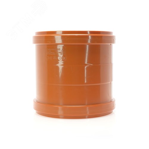 Муфта 200 мм ремонтная, для наружной канализации - фото 2