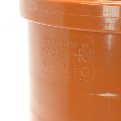 Муфта 200 мм ремонтная, для наружной канализации - фото 4