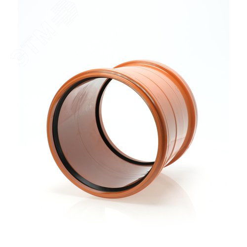 Муфта 200 мм ремонтная, для наружной канализации - фото 5