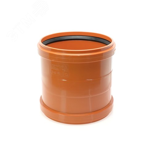 Изображение товара Муфта 200 мм ремонтная, для наружной канализации (шт)