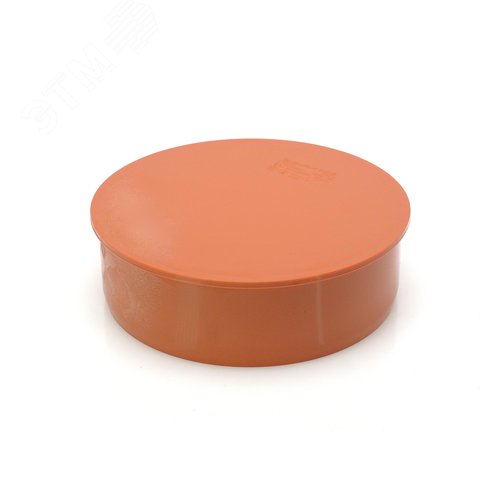 Заглушка 200 мм для наружной канализации - фото 1