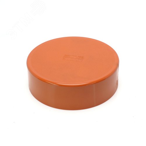 Крышка 200 мм для наружной канализации - фото 1