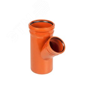 Тройник 250х160 45 град., для наружной канализации - фото 2