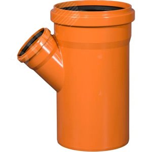 Тройник 250х125 45 град., для наружной канализации - фото 2