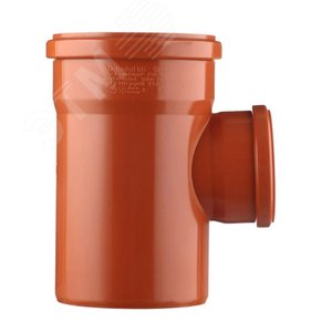 Тройник 250х160 87 град., для наружной канализации - фото 2