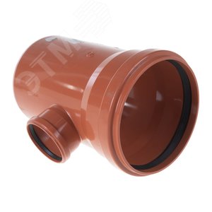 Тройник 250х110 87 град., для наружной канализации - фото 2