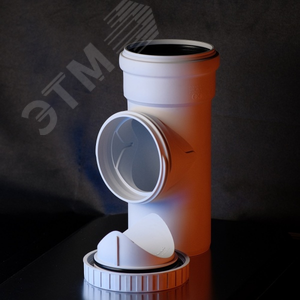 Ревизия 110 мм, для бесшумной канализации - фото 3