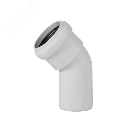 Изображение товара Отвод 50 45 град, для бесшумной канализации (шт)