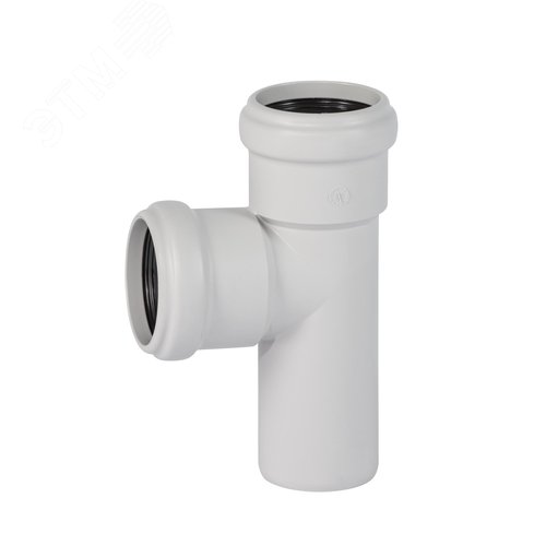 Тройник 50 87 град, для бесшумной канализации - фото 1