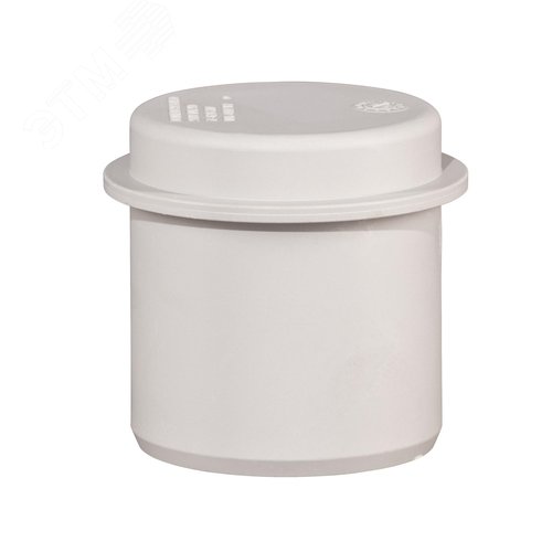 Заглушка 50 мм для бесшумной канализации - фото 1