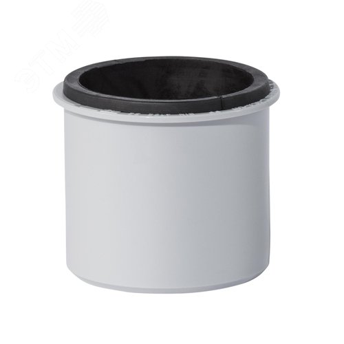 Изображение товара Муфта 50 мм двухраструбная, для бесшумной канализации (шт)