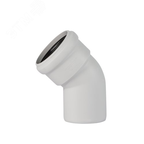 Изображение товара Отвод 75 45 град, для бесшумной канализации (шт)