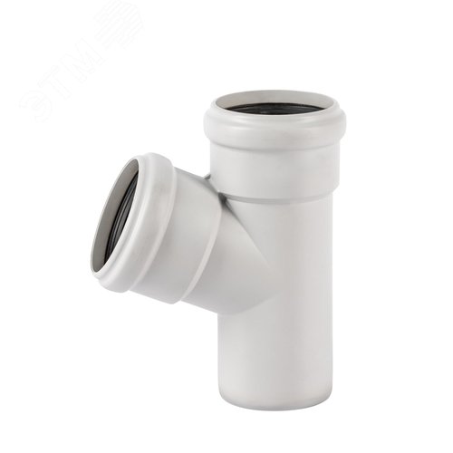 Изображение товара Тройник 75 67 град, для бесшумной канализации (шт)