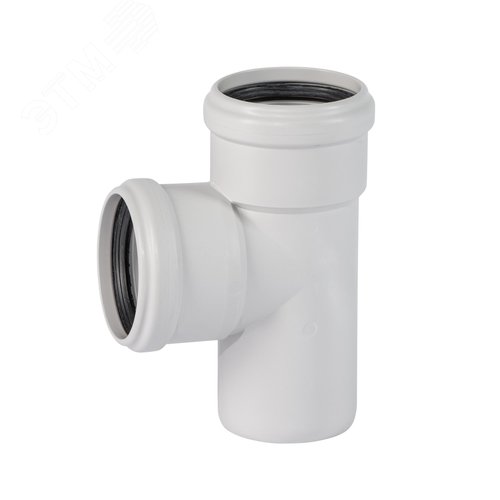 Изображение товара Тройник 75 87 град, для бесшумной канализации (шт)