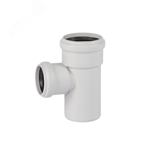 Изображение товара Тройник 75х50 87 град, для бесшумной канализации (шт)