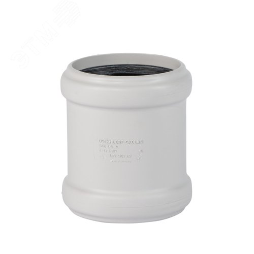 Муфта 75 мм ремонтная, для бесшумной канализации - фото 1