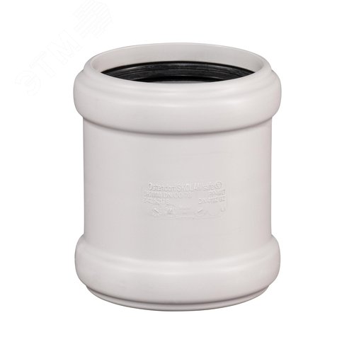 Изображение товара Муфта 75 мм двухраструбная, для бесшумной канализации (шт)