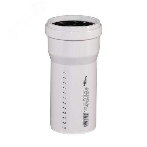 Труба канализационная 90x150 мм SKEM однораструбная, бесшумная - фото 1