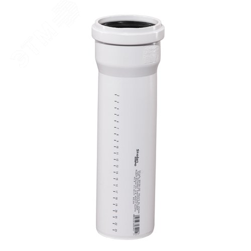 Труба канализационная 90x250 мм SKEM однораструбная, бесшумная - фото 1