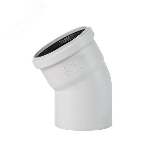 Изображение товара Отвод 90 30 град, для бесшумной канализации (шт)