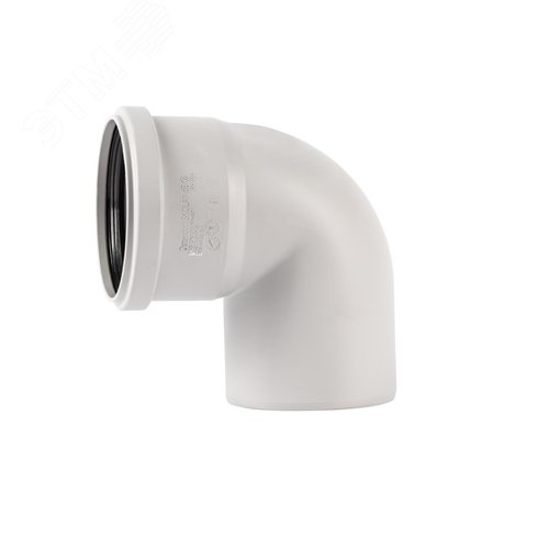 Изображение товара Отвод 90 87 град, для бесшумной канализации (шт)