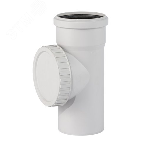 Ревизия 90 мм, для бесшумной канализации - фото 1