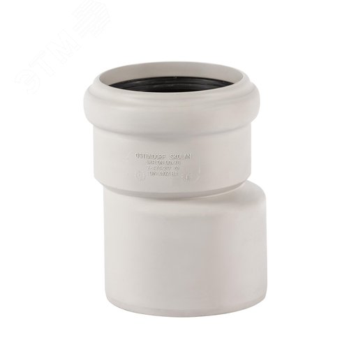 Изображение товара Переход 90х75 для бесшумной канализации (шт)