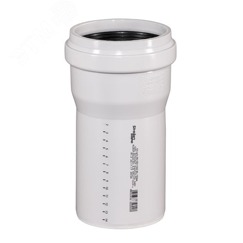 Изображение товара Труба канализационная 110x150 мм SKEM однораструбная, бесшумная (шт)