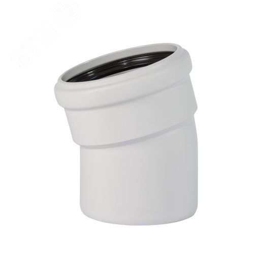 Отвод 50 15 град, для бесшумной канализации - фото 2