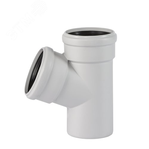 Изображение товара Тройник 110 67 град, для бесшумной канализации (шт)