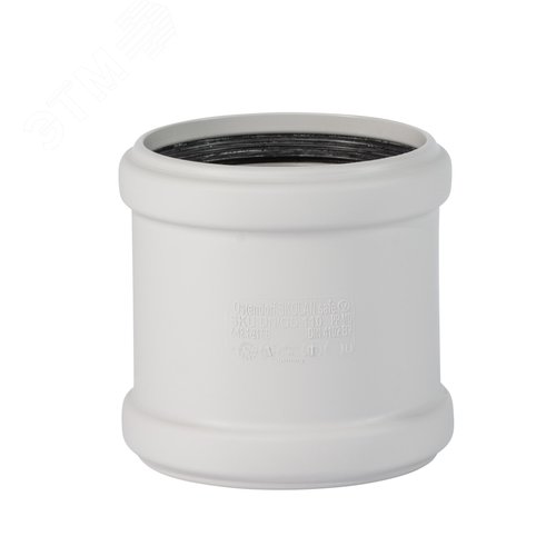 Муфта 160 мм ремонтная, для бесшумной канализации - фото 2