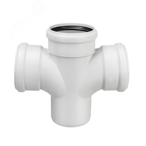 Изображение товара Крестовина 110 87 град, для бесшумной канализации (шт)