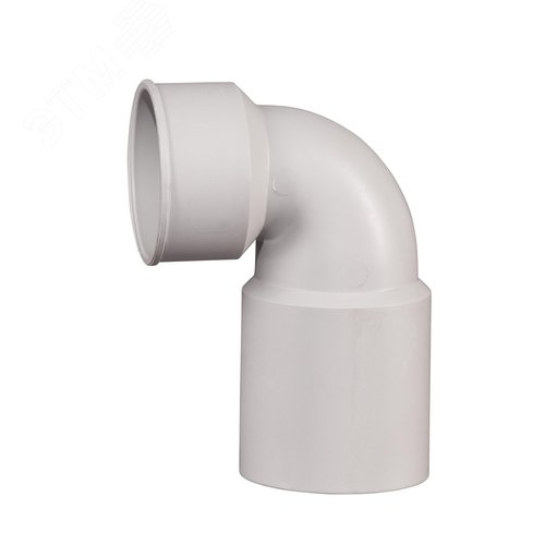 Изображение товара Отвод 50х40 для сифона, для бесшумной канализации (шт)