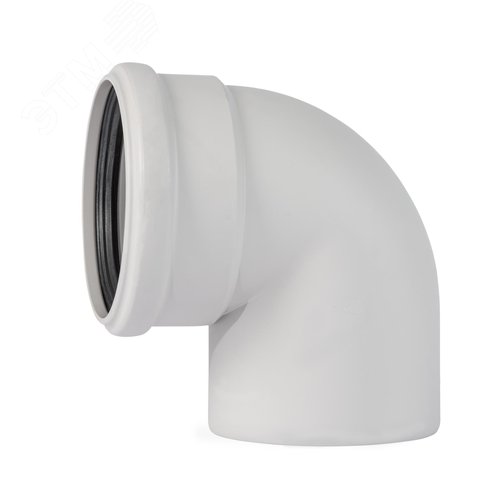 Изображение товара Отвод 125 87 град, для бесшумной канализации (шт)