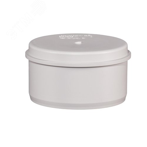 Заглушка 125 мм для бесшумной канализации - фото 1